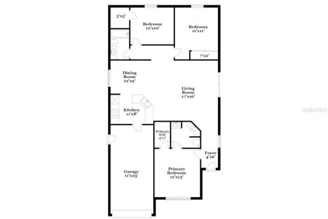 Снять в аренду виллу или дом в Тампа, Флорида 7 комнат, 121.89м2, № 1816020 - фото 16