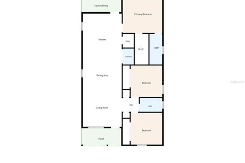 Villa ou maison à vendre à Tampa, Floride: 3 chambres, 133.87 m2 № 2406653 - photo 27