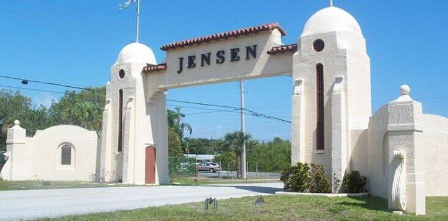 Condo in Jensen Beach, Florida, 2 bedrooms № 1189682