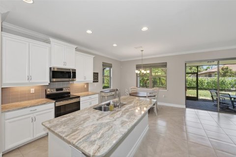 Villa ou maison à louer à Nokomis, Floride: 3 chambres, 153.85 m2 № 2423667 - photo 4