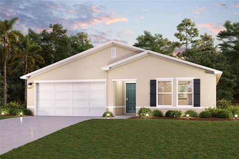 House in Haines City, Florida 4 bedrooms, 168.25 sq.m. № 2238329