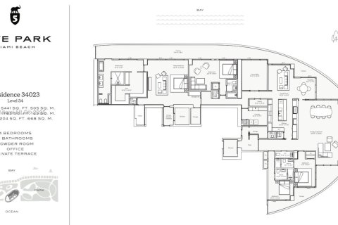 Condo in Miami Beach, Florida, 4 bedrooms  № 1974371 - photo 2