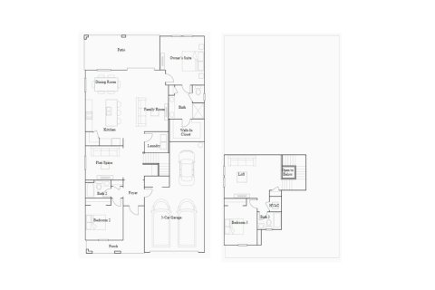 House floor plan «219SQM», 3 bedrooms in ANGELINE