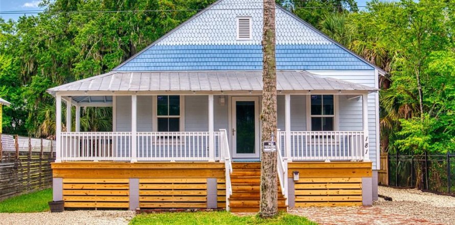 Villa ou maison à Saint Augustine, Floride 2 chambres, 114.83 m2 № 1911051