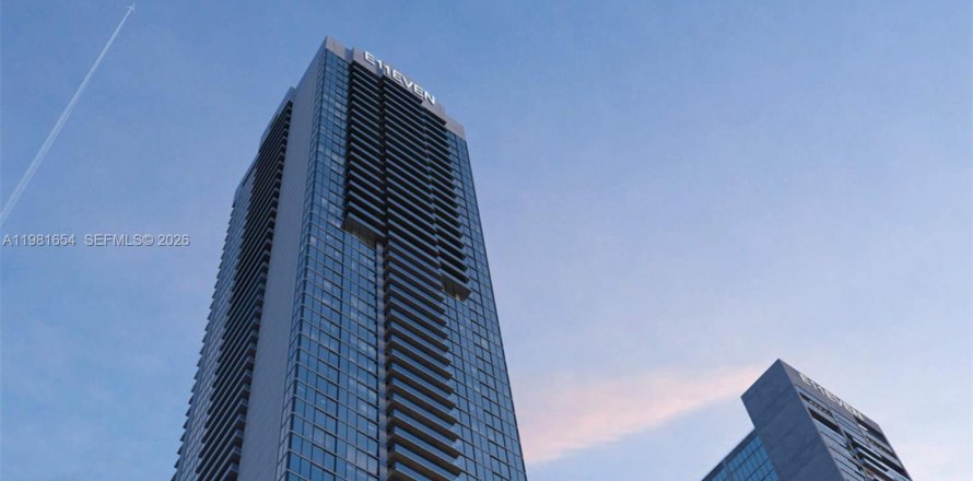 Studio in the Condo in Miami, Florida № 2047106