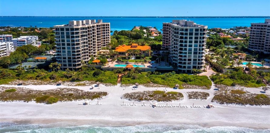 Condominio en Longboat Key, Florida, 3 dormitorios  № 2433773