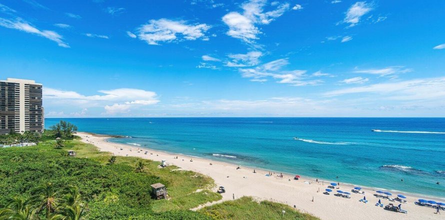 Condo in Riviera Beach, Florida, 3 bedrooms  № 2169582
