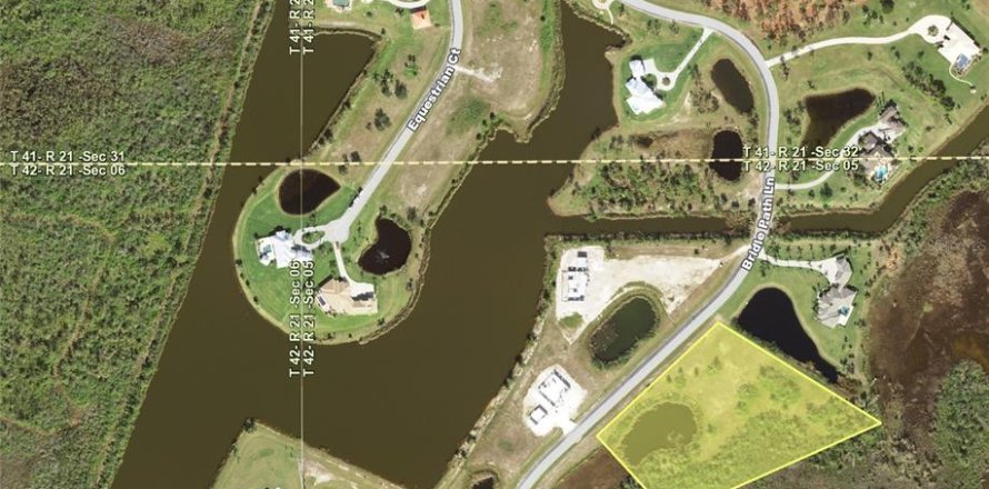 Land in Placida, Florida № 2122300