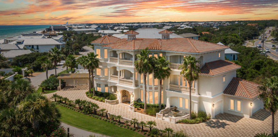 Villa ou maison à Inlet Beach, Floride 6 chambres, 513.1 m2 № 558614