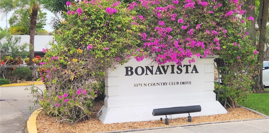 Кондоминиум с 1 спальней в Авентура, Флорида № 1921362