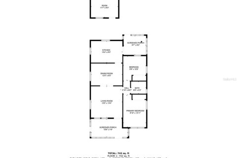 House in Plant City, Florida 2 bedrooms, 73.02 sq.m. № 1902738 - photo 22