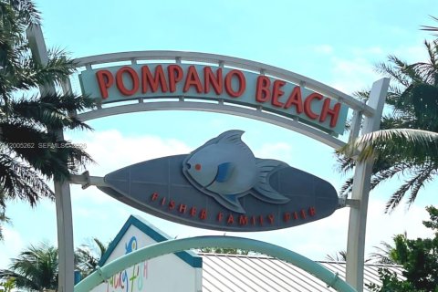 Estudio en Pompano Beach, Florida № 2070756