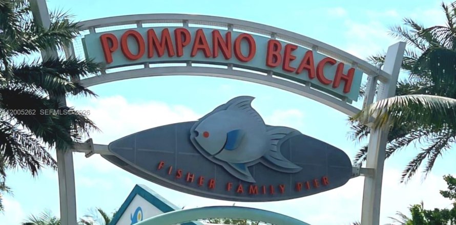 Estudio en Pompano Beach, Florida № 2070756