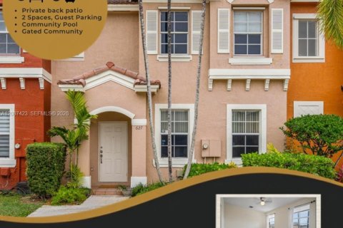 Touwnhouse à Homestead, Floride 3 chambres, 128.02 m2 № 2361751