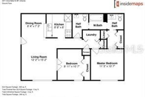 Condominio en venta en Orlando, Florida, 2 dormitorios, 77.11 m2 № 1822940 - foto 10