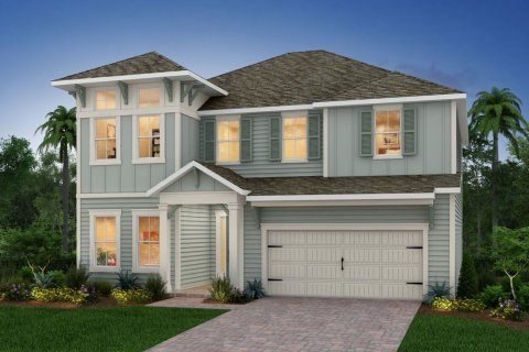 House in SilverLeaf - Silver Landing 63s  4 bedrooms, 211 sq.m. № 486463 - photo 1