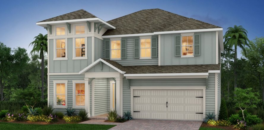 House in SilverLeaf - Silver Landing 63s  4 bedrooms, 211 sq.m. № 486463
