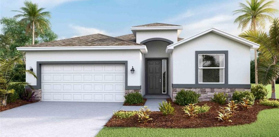 Villa ou maison à Palmetto, Floride 4 chambres, 189.99 m2 № 1910097