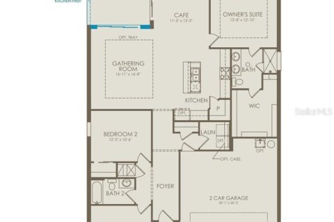 Villa ou maison à vendre à Ormond Beach, Floride: 3 chambres, 154.4 m2 № 2306456 - photo 2