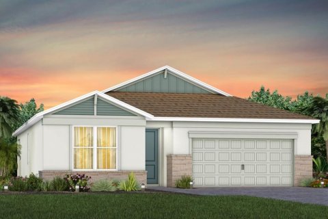 House in Ormond Beach, Florida 3 bedrooms, 154.4 sq.m. № 2306456