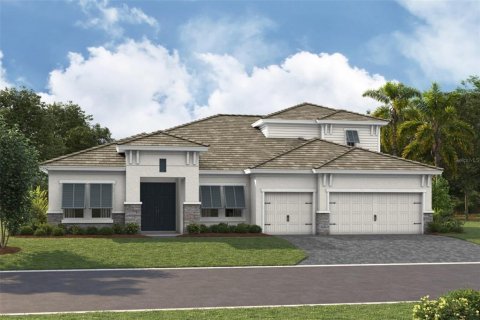 Villa ou maison à Parrish, Floride 4 chambres, 364.36 m2 № 2315326