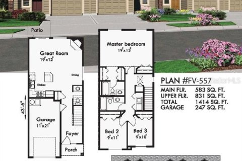 Terreno en venta en St. Lucie, Florida № 1850251 - foto 1