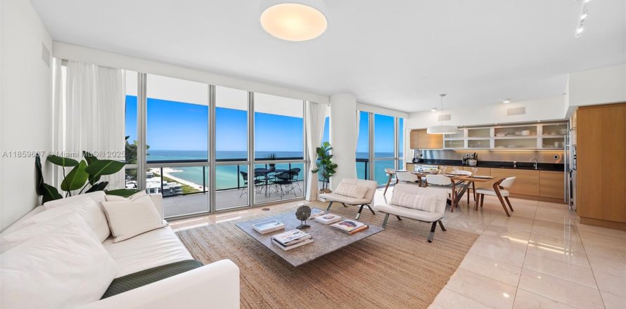 Condo in Miami Beach, Florida, 3 bedrooms № 1891416