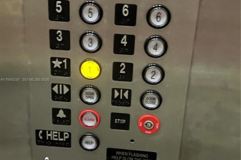 Купить кондоминиум в Холливуд, Флорида 1 спальня, 86.77м2, № 1997214 - фото 13