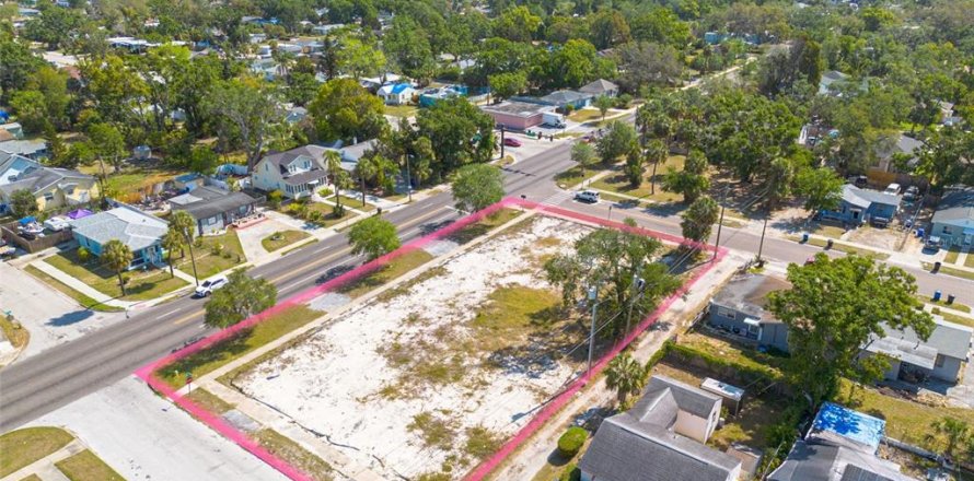 Terreno en Saint Petersburg, Florida № 1678521