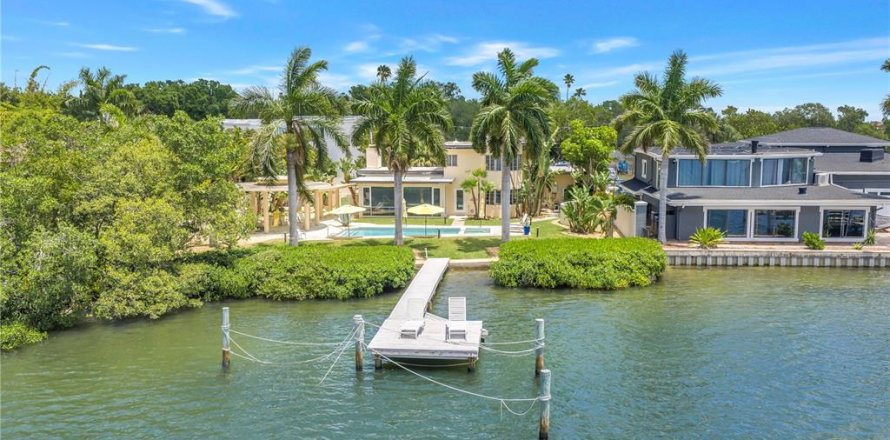 House in Saint Petersburg, Florida 4 bedrooms, 295.8 sq.m. № 2109259