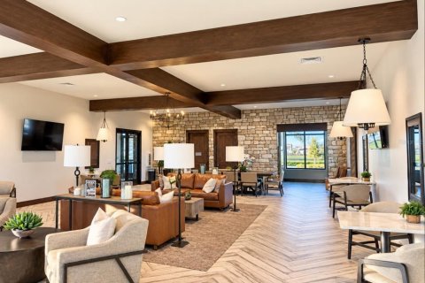 Villa ou maison à louer à Eagle Lake, Floride: 4 chambres, 204.38 m2 № 2431881 - photo 13