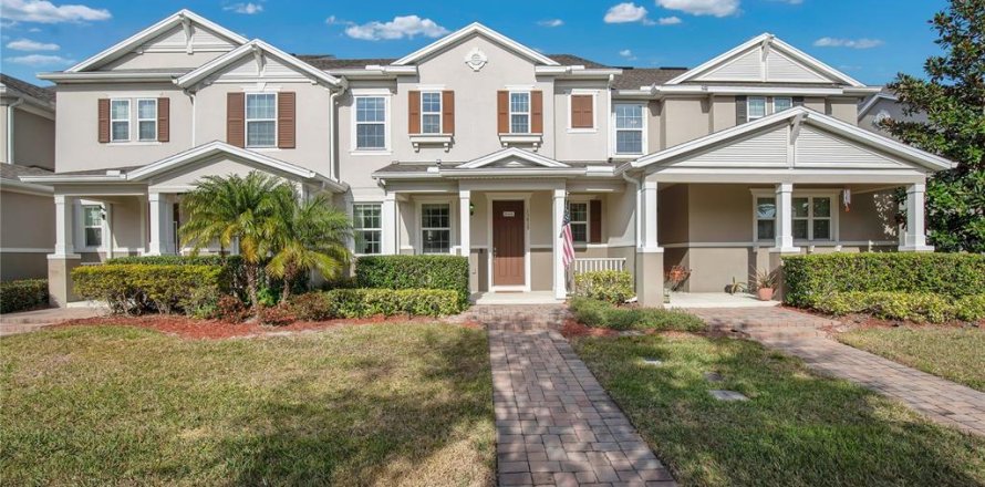 Townhouse in Windermere, Florida 3 bedrooms, 176.89 sq.m. № 1614463