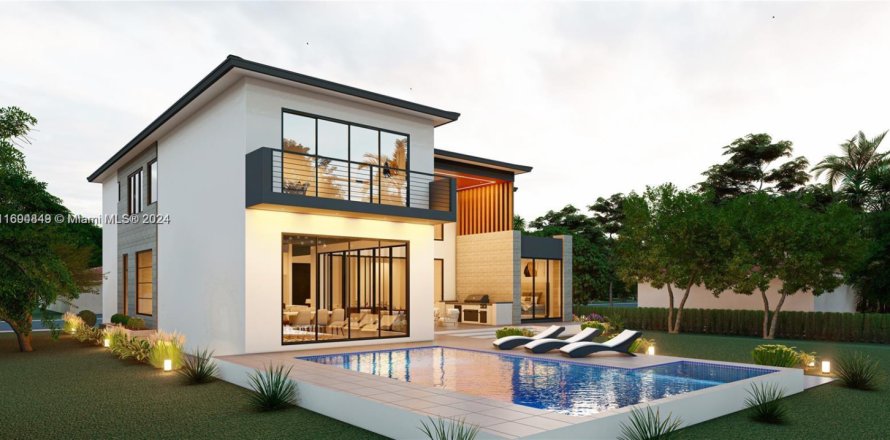 Villa ou maison à Miami Shores, Floride 7 chambres, 148.18 m2 № 1977034
