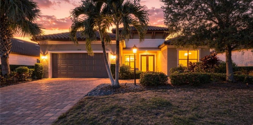 Villa ou maison à Bradenton, Floride 3 chambres, 278.24 m2 № 2125107