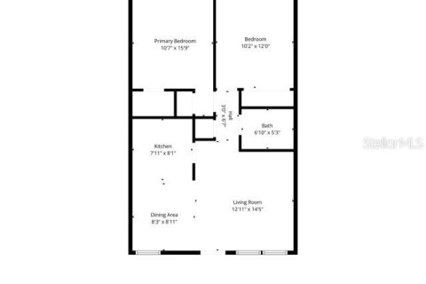 Copropriété à louer à Tampa, Floride: 2 chambres, 69.49 m2 № 2104975 - photo 30