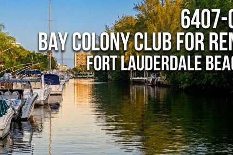 Copropriété à louer à Fort Lauderdale, Floride: 1 chambre, 78.97 m2 № 2087601 - photo 30