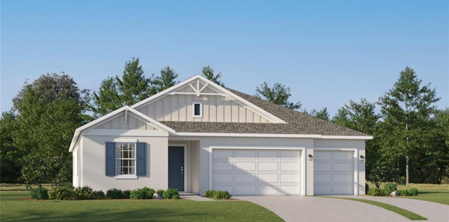 Villa ou maison à Zephyrhills, Floride 4 chambres, 245.91 m2 № 2420505
