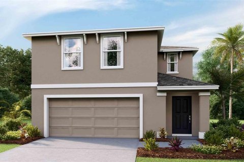 House in Zephyrhills, Florida 4 bedrooms, 214.14 sq.m. № 1813753 - photo 1