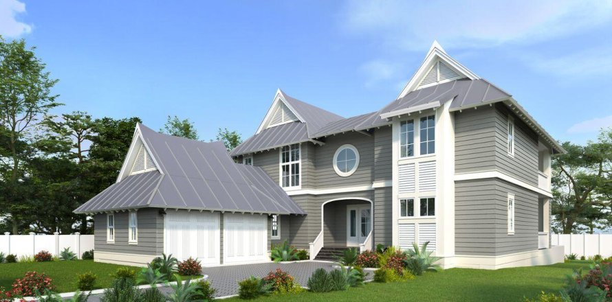 Casa en Santa Rosa Beach, Florida 4 dormitorios, 357.12 m2 № 561700