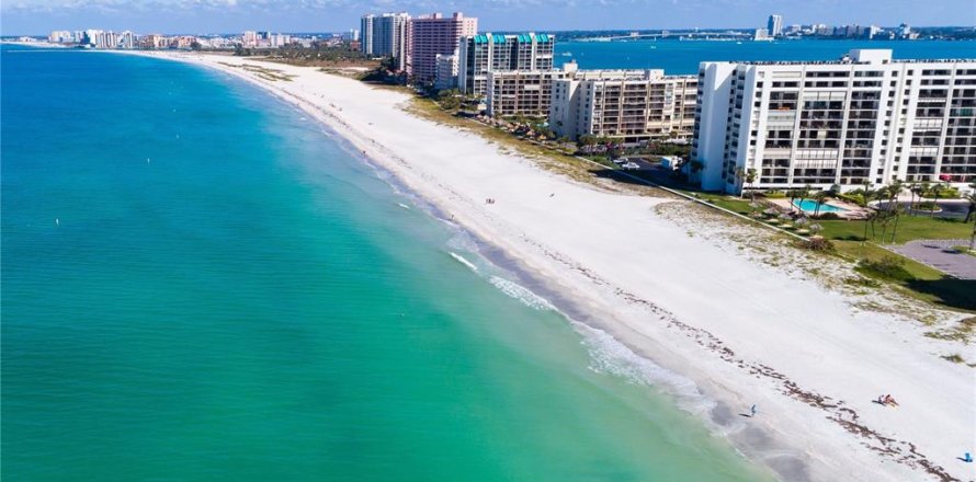 Condo à Clearwater, Floride, 2 chambres  № 2105086