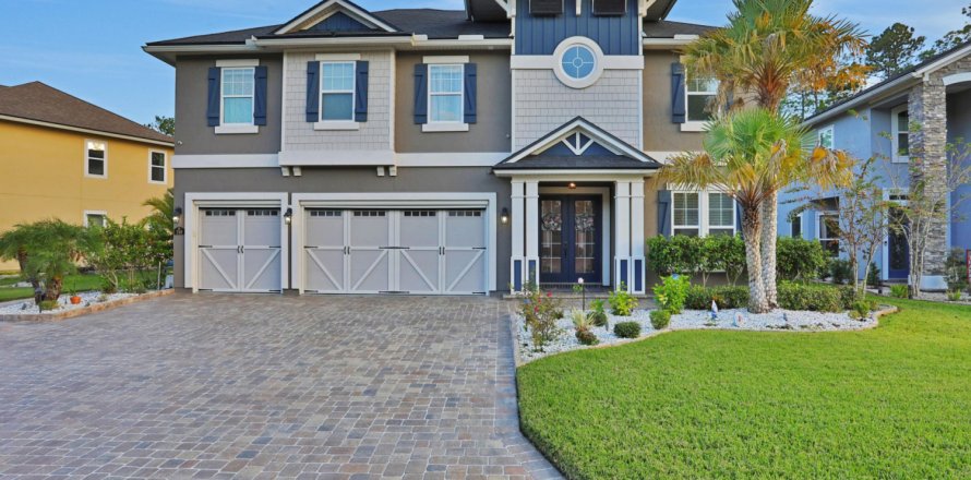 House in St. Johns, Florida 4 bedrooms, 313.73 sq.m. № 820666