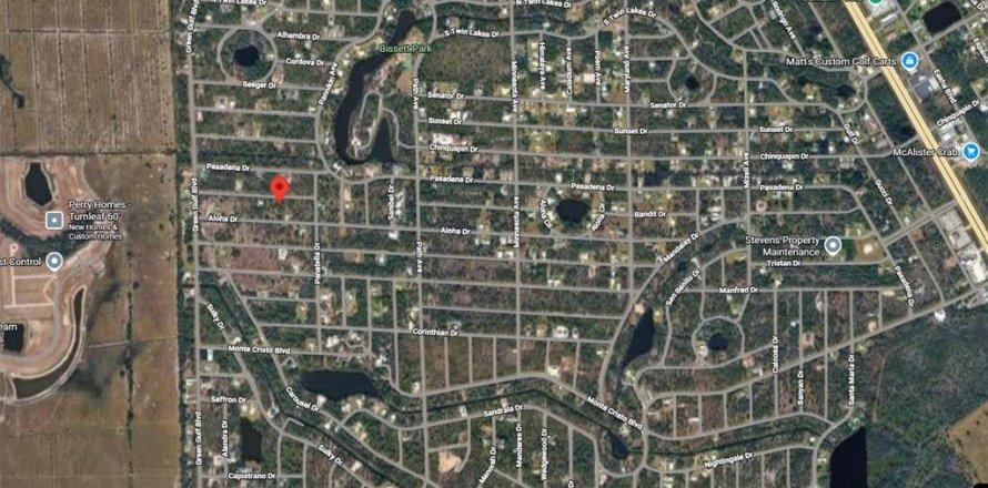 Land in Punta Gorda, Florida № 2159854