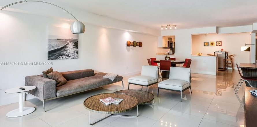 Condo in Bal Harbour, Florida, 1 bedroom № 1802795