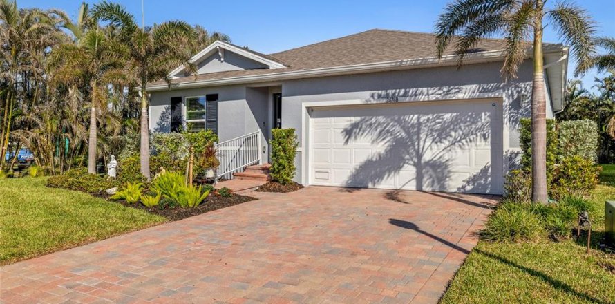 House in Punta Gorda, Florida 3 bedrooms, 128.95 sq.m. № 1826816