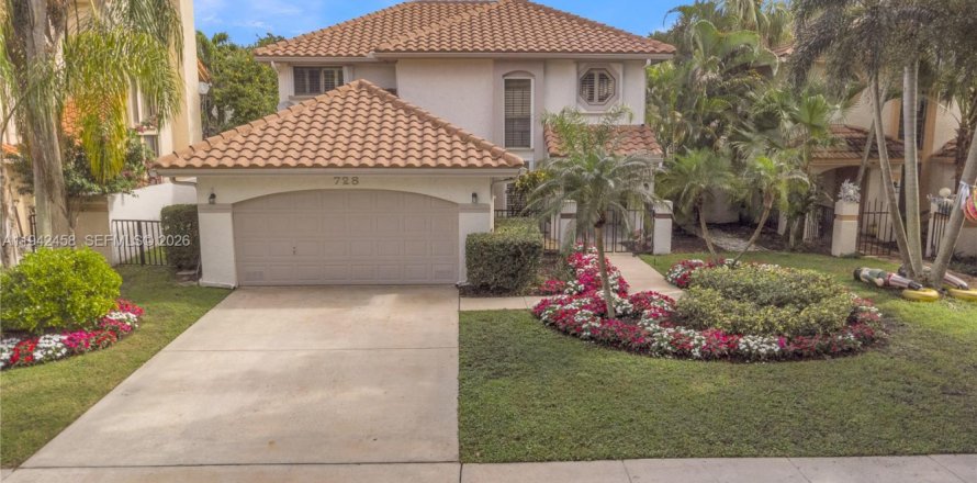 Casa en Deerfield Beach, Florida 3 dormitorios, 189.52 m2 № 2002386