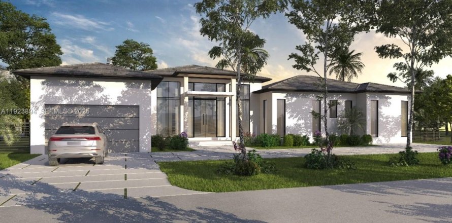 Casa en Miami, Florida 6 dormitorios, 384.89 m2 № 1982010