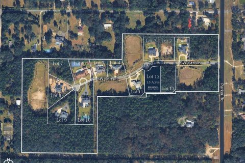 Terreno en venta en Newberry, Florida № 2097378 - foto 3