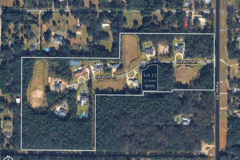 Terreno en Newberry, Florida № 2097378