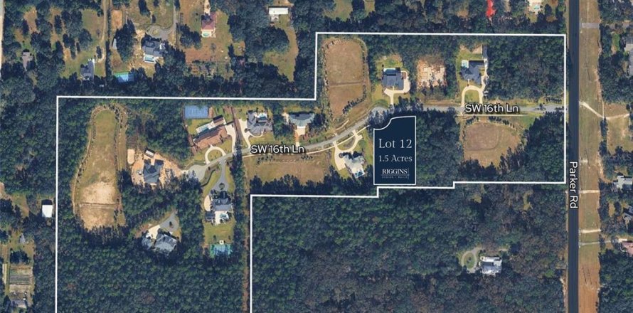 Terreno en Newberry, Florida № 2097378