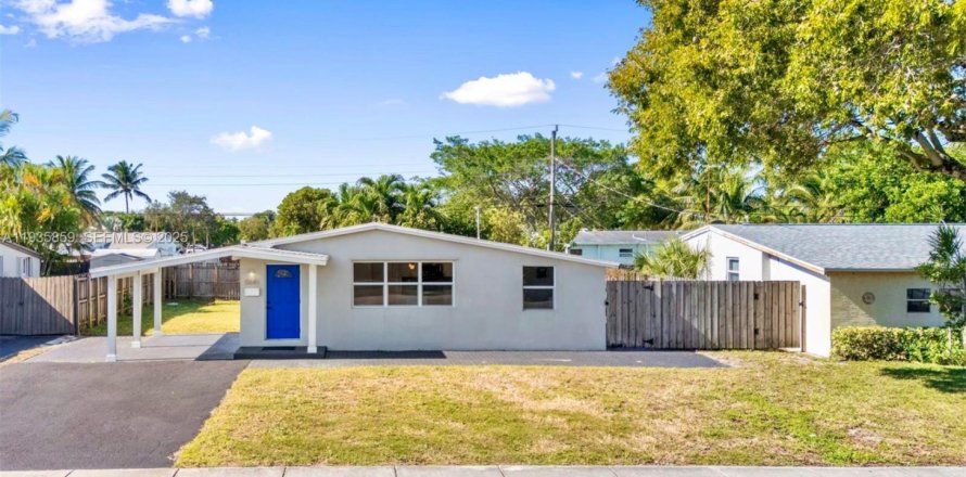 House in Oakland Park, Florida 2 bedrooms, 89.19 sq.m. № 1994048